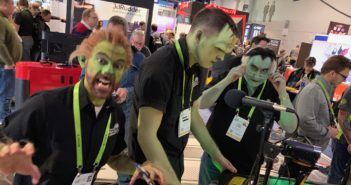 Stern Debuts The Munsters at CES