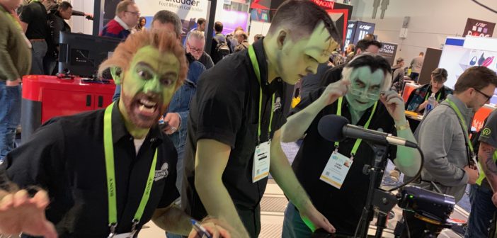Stern Debuts The Munsters at CES