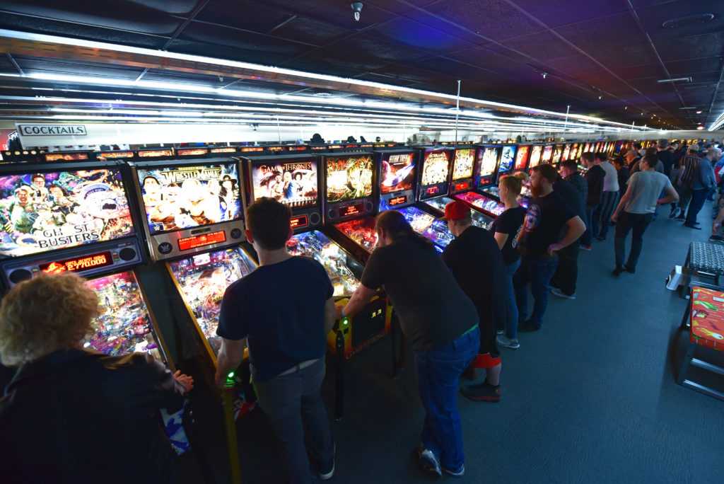 Arcade Expo Showcases Best of Pinball | RePlay Magazine