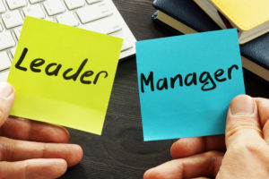 Leader vs. Manager Adobe Stock Graphic for Jersey Jack 0419