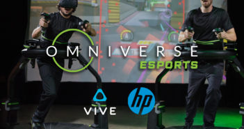 Virtuix Funovation Omniverse with HP and Vibe eSports Collab