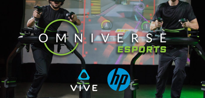 Virtuix Funovation Omniverse with HP and Vibe eSports Collab