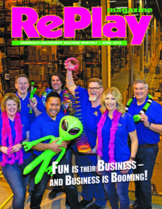 full size RePlay Fun Express Cover April 2019