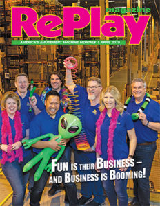 325 RePlay Fun Express Cover April 2019