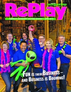 4 inch RePlay Fun Express Cover April 2019