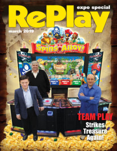 RePlay Team Play Front Cover 0319