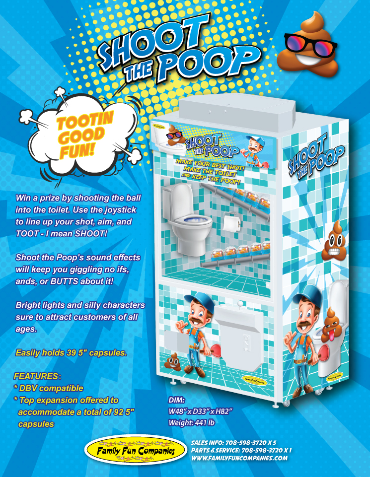 Shoot the Poop in Vegas Shaffer Distributing