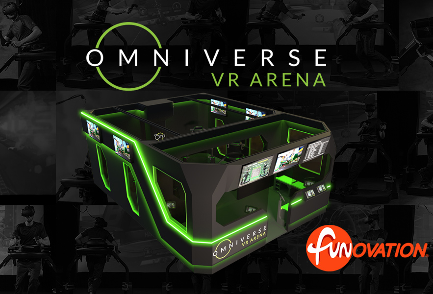 Virtuix Funovation Omniverse VR Arena