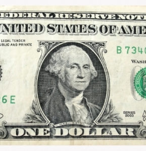 Dollar bill - Adobe Stock image