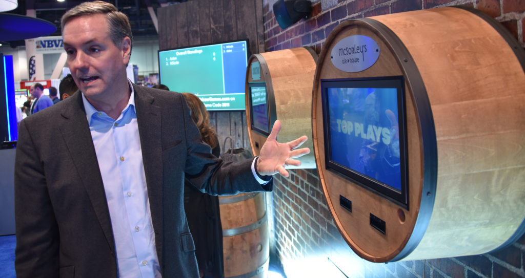 TouchTunes - Ross Honey and Fusion Music System