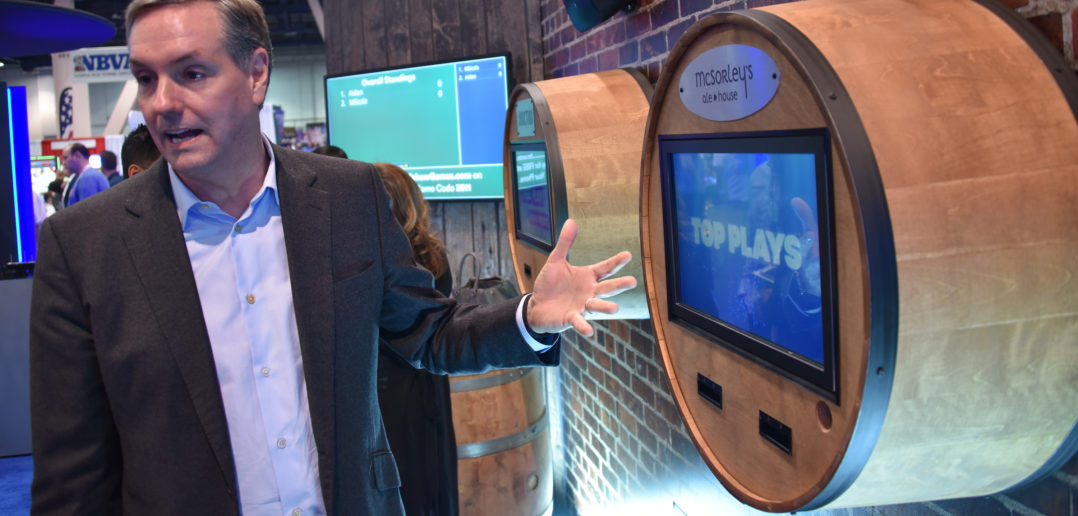 TouchTunes Fusion Music System May 2019