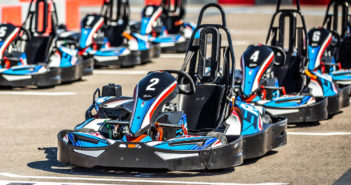 Vegas Superkarts Hit Racetrack