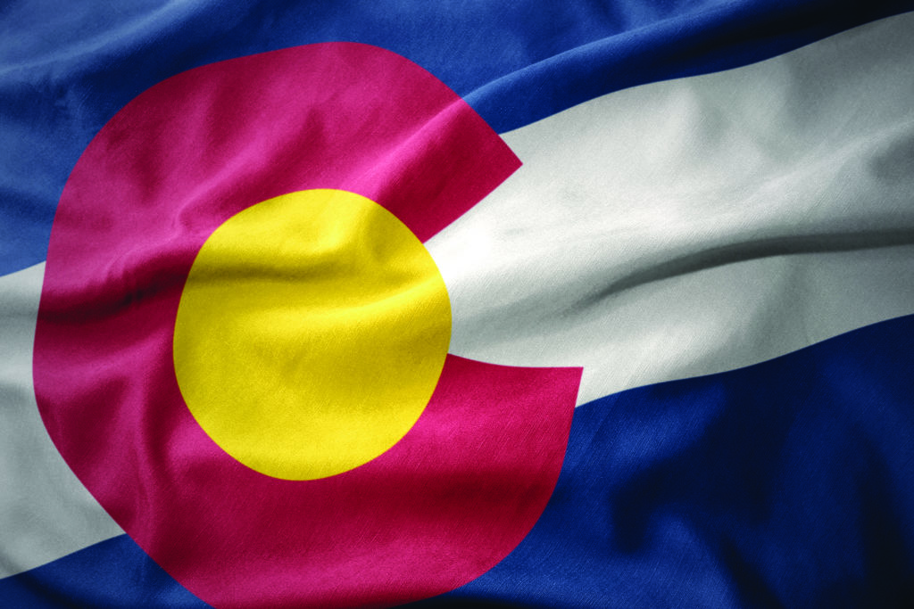 Colorado flag - Adobe Stock