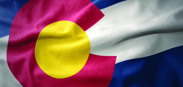 Colorado flag - Adobe Stock