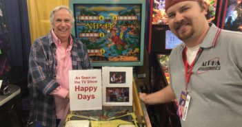 Ayyy! The Fonz Sees An Old Pinball Favorite