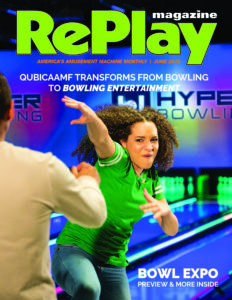 RePlay June 2019 Front Cover -