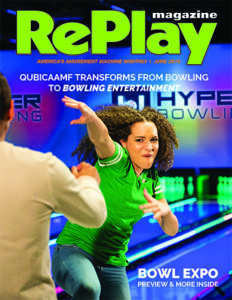 RePlay June 2019 Front Cover - 325