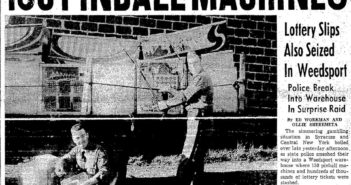 Post-Standard Puts Pinball Past on Display