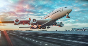 Jersey Jack – July 2019 Airplane taking off