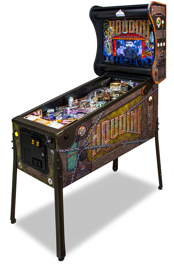 American Pinball's Houdini