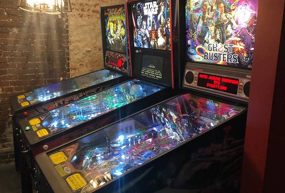 BBQ Joint Adding Pinball RePlay Magazine