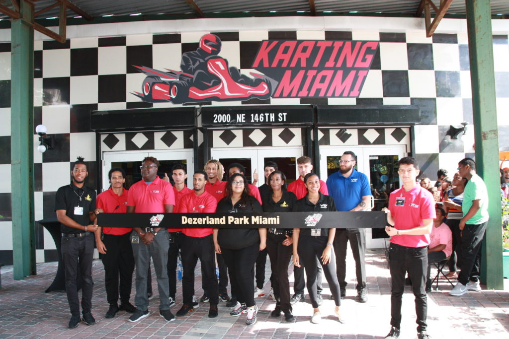 Karting Miami team photo
