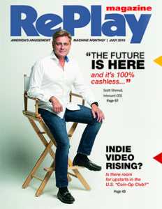 RePlay July 2019 Cover - Interca