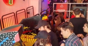 Stranger Things Pop-Up Arcade