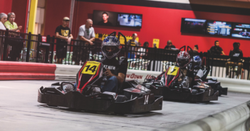 Indoor Speedway Adds Games, Restaurant-Bar