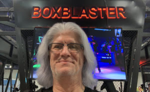 Bob Cooney at Box Blaster