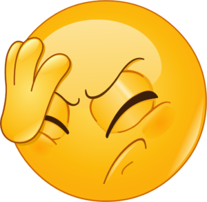 Face Palm Emoji