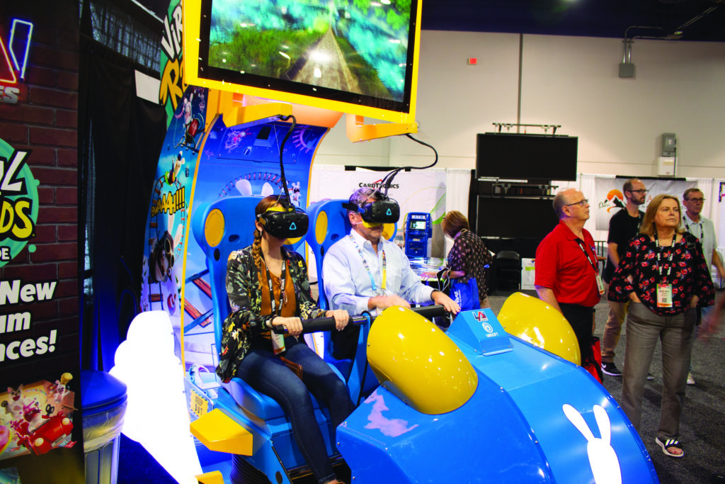 LAI Virtual Rabbids: The Big Ride at Bowl Expo 2019