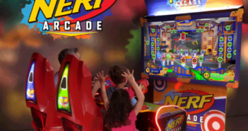 Nerf Arcade Now Shipping