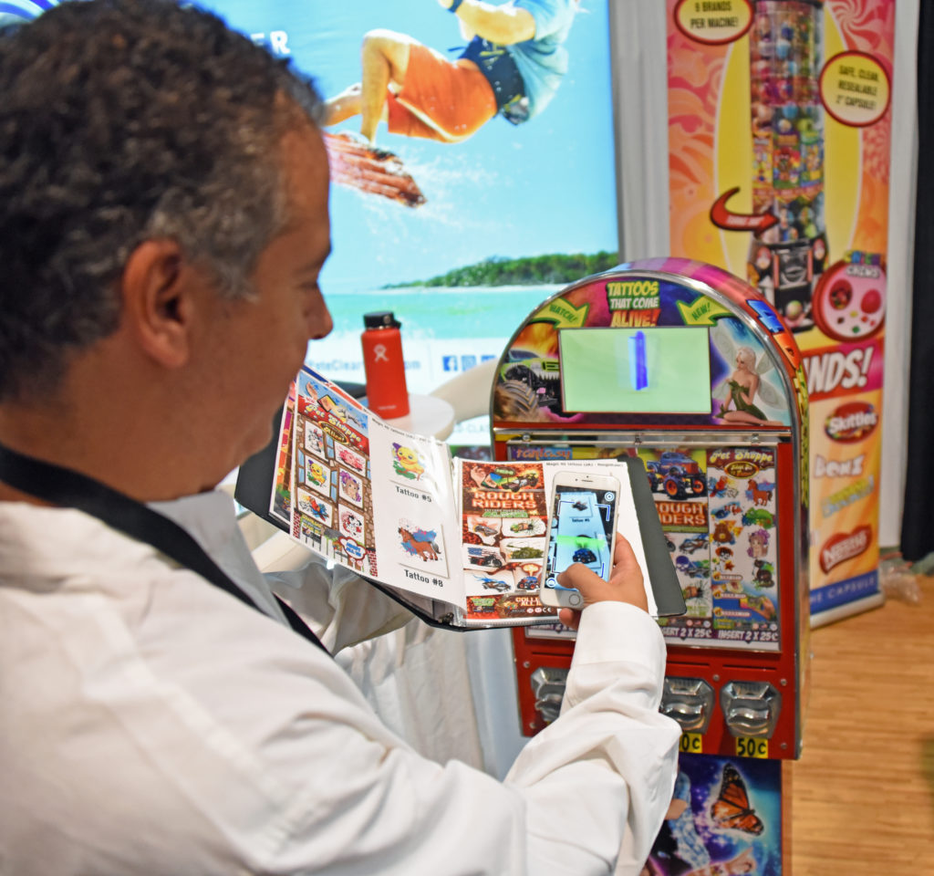 Augmented reality to bulk vending - Brand Vending