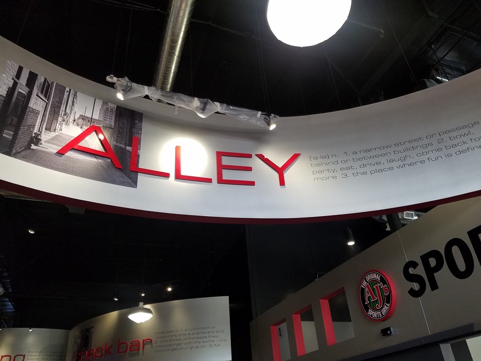 The Alley Bowls Into Central Kansas