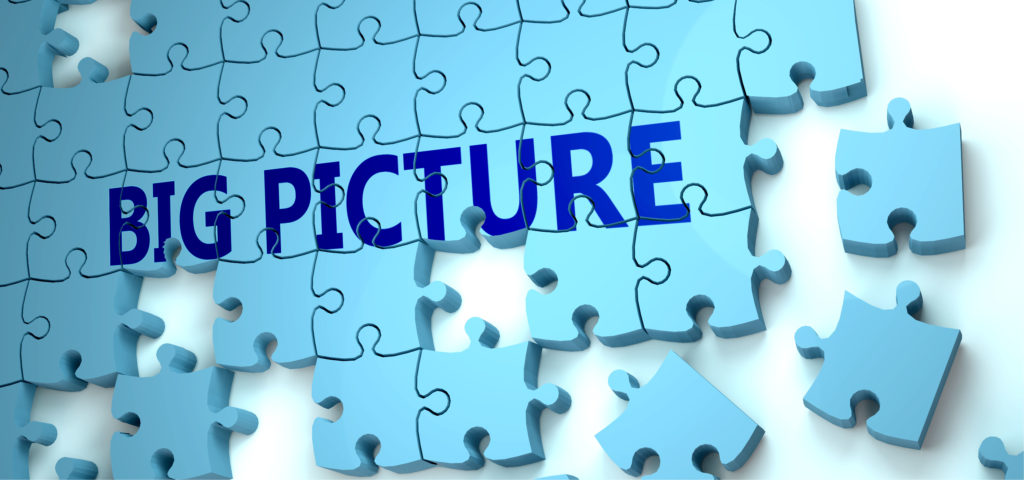 The Big Picture - puzzle graphic