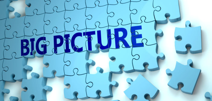 The Big Picture - puzzle graphic
