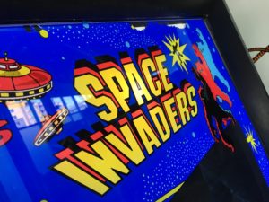 Space Invaders marquee
