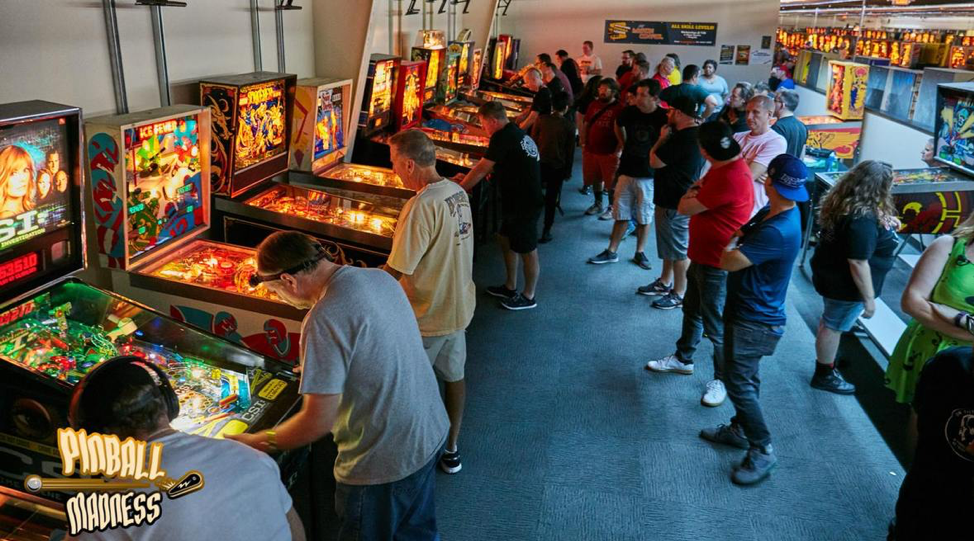 Pinball Madness in Banning