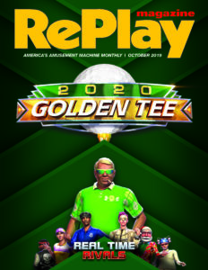 RePlay October 2019 Cover