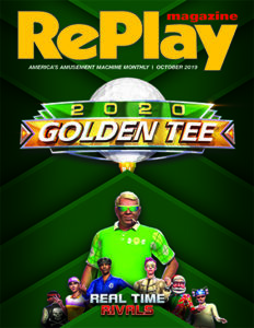 RePlay October 2019 Cover