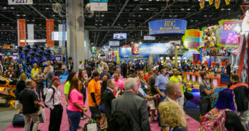 IAAPA Expo 2018 Floor Shot