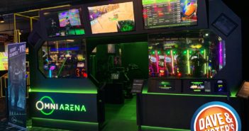 After D&B Install, Virtuix Arena at IAAPA