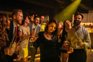 People Partying/Celebrating - Party Professor 1219