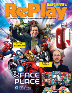 RePlay December 2019 cover - Apple Face Place