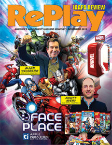RePlay December 2019 cover - Apple Face Place