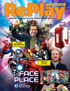 RePlay December 2019 cover - Apple Face Place