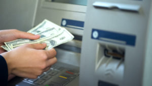 ATM stock image