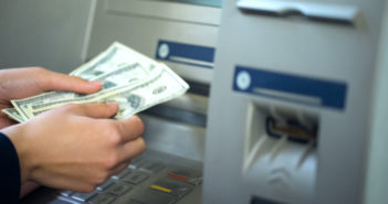 ATM stock image
