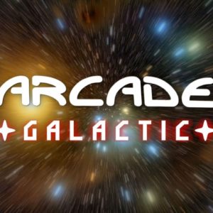 Arcade Galactic Logo - Adam Pratt